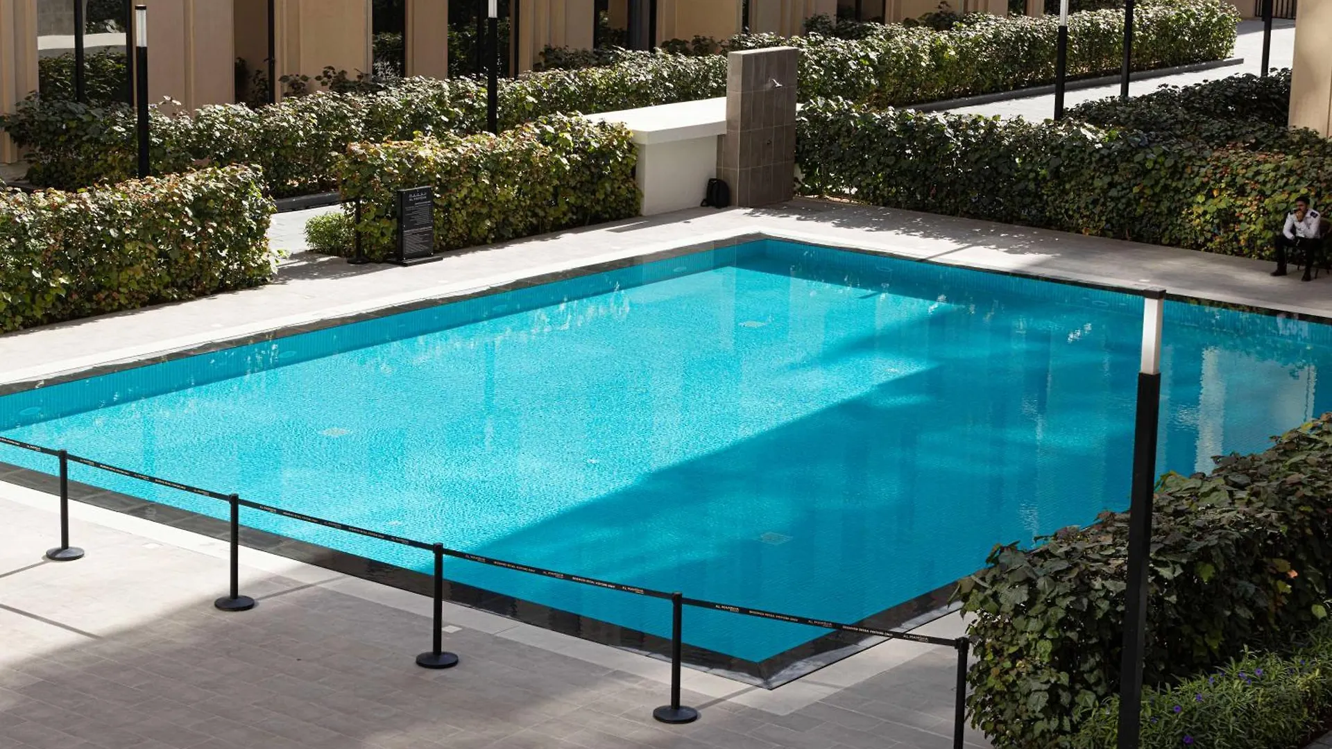 1Bhk Poolview Apartment With Balcony - Timber Retreat Sharjah