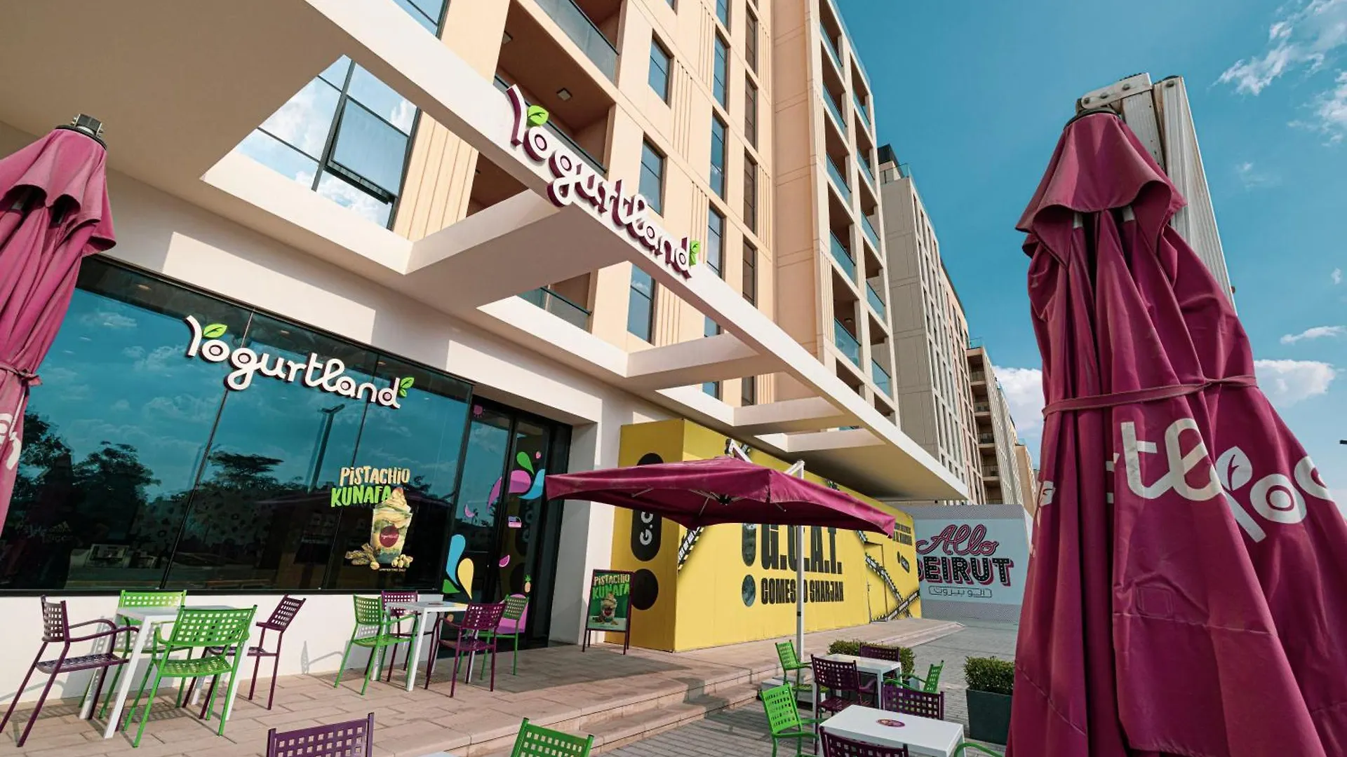 1Bhk Poolview Apartment With Balcony - Timber Retreat Sharjah 0*,  Forenede Arabiske Emirater