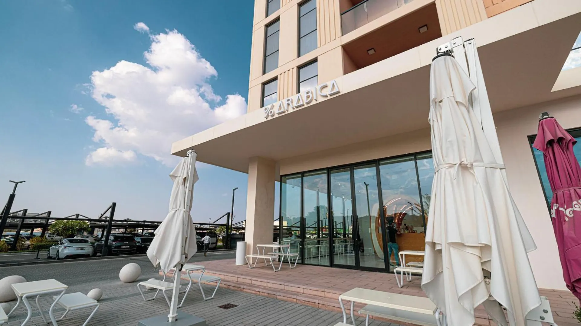 1Bhk Poolview Apartment With Balcony - Timber Retreat Sharjah