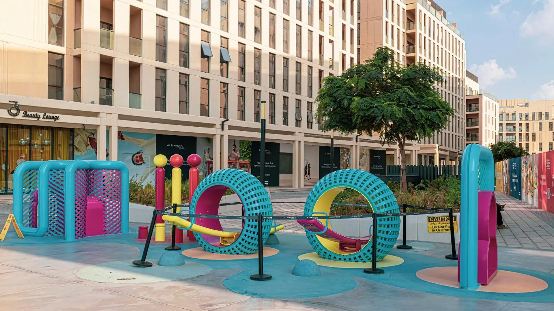 1Bhk Poolview Apartment With Balcony - Timber Retreat Sharjah