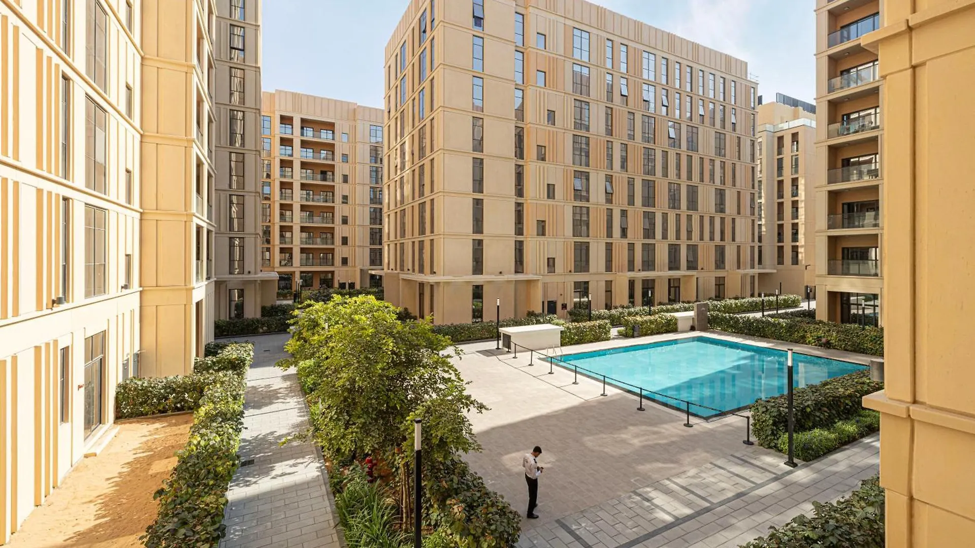 1Bhk Poolview Apartment With Balcony - Timber Retreat Schardscha